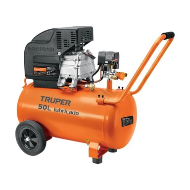 COMPRESOR AIRE TRUPER 11837 3.5 HP 220V 60HZ 50 L