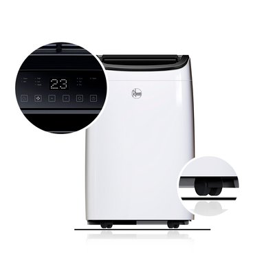 AIRE ACONDICIONADO PORTÁTIL RHEEM 9K BTU SOLO FRÍO TAC-09CPA/DL5 - 6