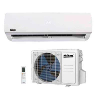 AIRE ACONDICIONADO PORTÁTIL MCQUAY SPLIT ON/OFF FRÍO 12,000 BTU