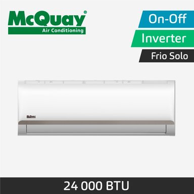 AIRE ACONDICIONADO MCQUAY SPLIT ON/OFF FRÍO 24000 BTU - 2
