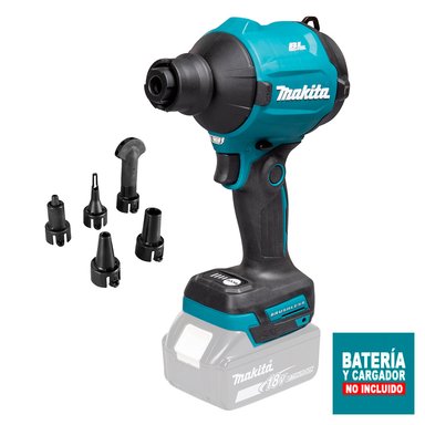 PISTOLA MAKITA 18V SOPLADORA DAS180Z SIN BATERÍA