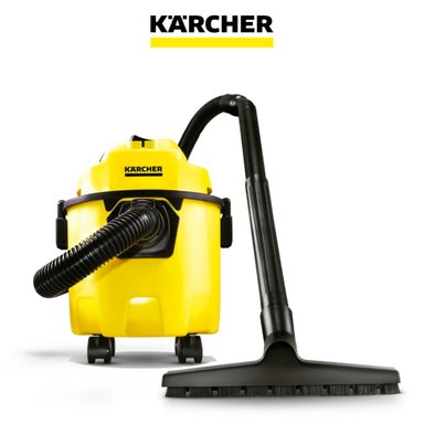 ASPIRADORA DE AGUA Y POLVO WDL1 1000X 10L KARCHER - 2