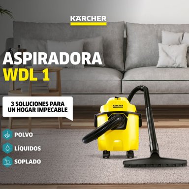 ASPIRADORA DE AGUA Y POLVO WDL1 1000X 10L KARCHER - 5