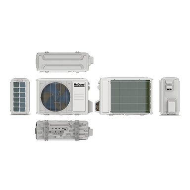 AIRE ACONDICIONADO MCQUAY SPLIT ON/OFF FRÍO 18000 BTU - 4