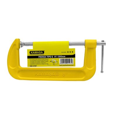 PRENSA TIPO G 8' KAMASA