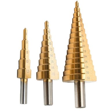 JUEGO DE BROCAS ESCALONADA KAMASA 3PZS KM1576