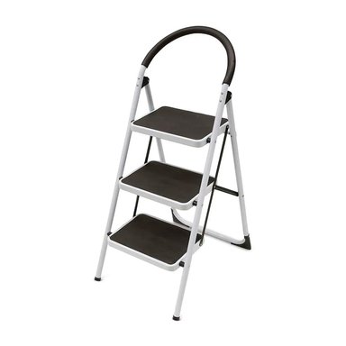 ESCALERA KAMASA 3 PASOS DE ACERO KM2150