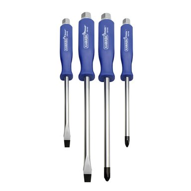 JUEGO DESARMADOR DE GOLPE 4 PIEZAS PVC KAMASA KM948