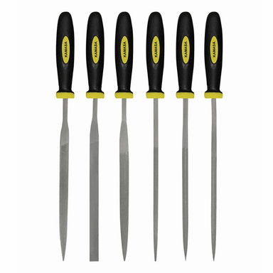 JUEGO LIMATON AM/NEG 3X140X6PCS KAMASA KM456