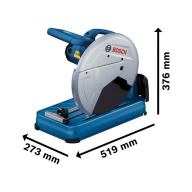 TRONZADORA 14' 2300W GCO 230 BOSCH - 2