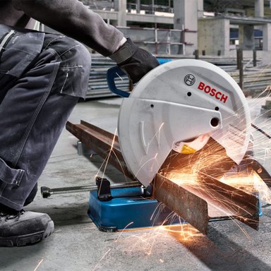 TRONZADORA 14' 2300W GCO 230 BOSCH - 4