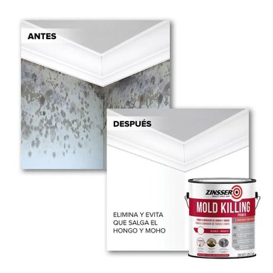 IMPRIMANTE MOLD KILLING PRIMER ELIMINA HONGO Y MOHO 3,785L - 2