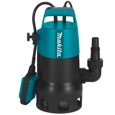 BOMBA SUMERGIBLE MAKITA PF0410 400W 140 L/MIN AGUAS SUCIAS