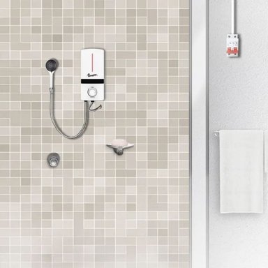RAPIDUCHA ELÉCTRICA ROTOPLAS SPAZIO 5500W BLANCO - 4