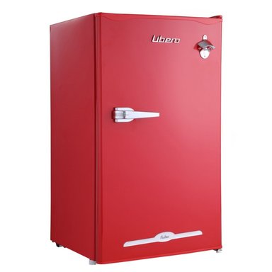 FRIGOBAR RETRO ROJO 91L LFB-90R LIBERO