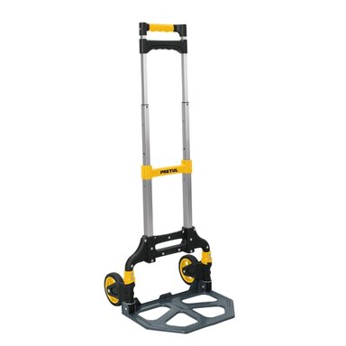 CARRETA DE MANO DIA-100P AMARILLO PRETUL