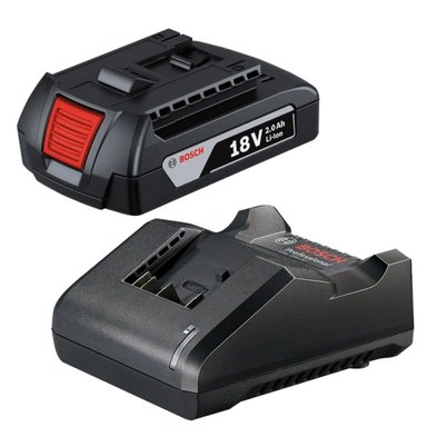 TALADRO PERCUTOR BOSCH GSB 185 18V 1/2” + BATERÍA + CARGADOR - 5