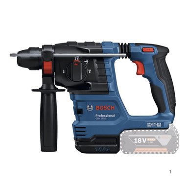 ROTOMARTILLO SDS PLUS BOSCH GBH 185-LI 18V BRUSHLESS 1.9J BARETOOL - 2