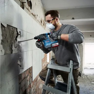 ROTOMARTILLO SDS PLUS BOSCH GBH 185-LI 18V BRUSHLESS 1.9J BARETOOL - 4
