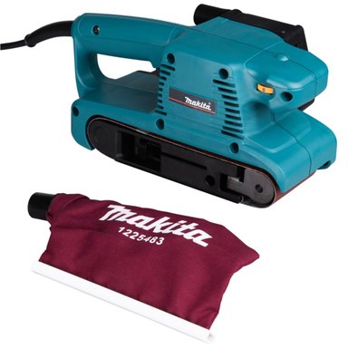 LIJADORA DE BANDA MAKITA 9911 650W 3X18 PULGADAS PROFESIONAL