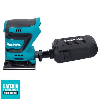 LIJADORA ORBITAL MAKITA 18V 1/4 114X140MM DBO481Z (BARETOOL) - 2
