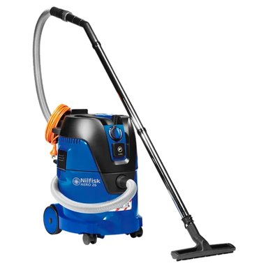 ASPIRADORA INDUSTRIAL NILFISK AERO 26-21 PC 25L PUSHYCLEAN