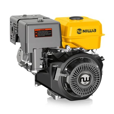 MOTOR HORIZONTAL MANUAL A GASOLINA MNW-130 13HP 9.6KW NIWA