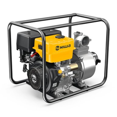 MOTOBOMBA A GASOLINA 6.5HP 2' 3.6L WNW-55-2 NIWA