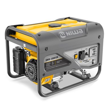 GENERADOR A COMBUSTIÓN STANDARD 3.0 KVA GNW-3000-ER NIWA