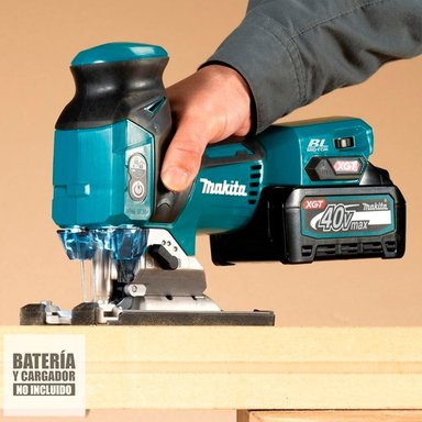 SIERRA CALADORA MAKITA JV001GZ 26MM 40V XGT BL (BARETOOL) - 4