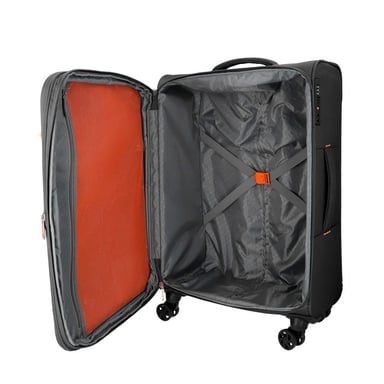 MALETA SUN BREAK SP TSA EXP GRANDE NEGRA BLANDA AT - 3