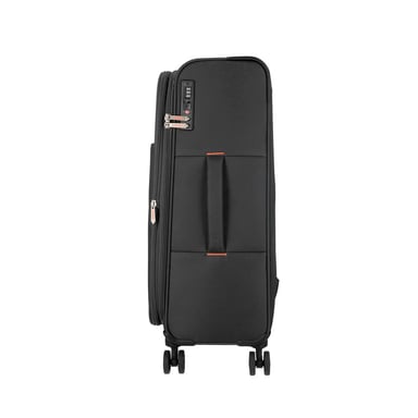 MALETA SUN BREAK SP TSA EXP GRANDE NEGRA BLANDA AT - 4