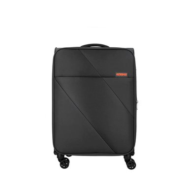 MALETA SUN BREAK SP TSA EXP MEDIANA NEGRA BLANDA AT