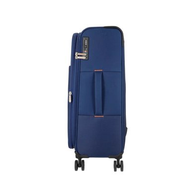 MALETA SUN BREAK SP TSA EXP GRANDE AZUL BLANDA AT - 3