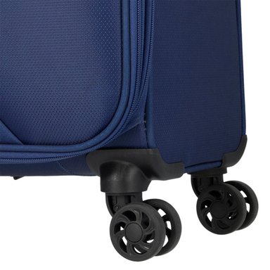 MALETA SUN BREAK SP TSA EXP GRANDE AZUL BLANDA AT - 4