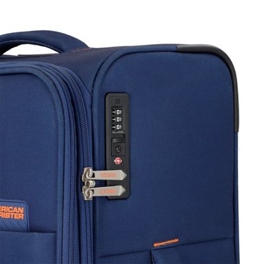 MALETA SUN BREAK SP TSA EXP GRANDE AZUL BLANDA AT - 5