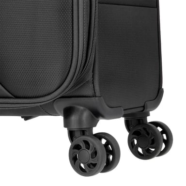 MALETA SUN BREAK SP TSA EXP CABINA NEGRA BLANDA AT - 5
