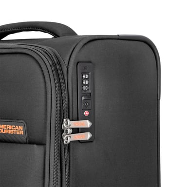 MALETA SUN BREAK SP TSA EXP CABINA NEGRA BLANDA AT - 6