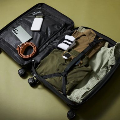 MALETA UPSCAPE SP 75/28 EXP GRANDE AMARILLA DURA SAMSONITE - 5