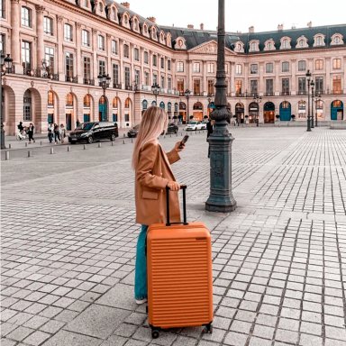 MALETA 73H SP 55/20 CABINA NEGRA BLANDA SAMSONITE - 8