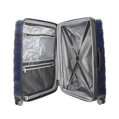 MALETA LITEROCK SP 76/28 EXP GRANDE NEGRA DURA SAMSONITE - 4