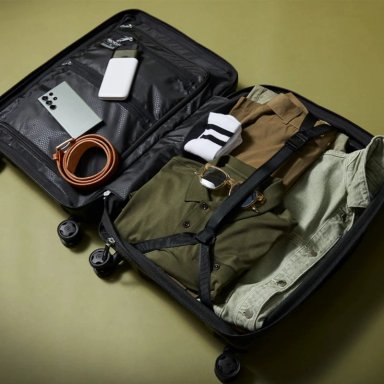 MALETA UPSCAPE SP 55/20 EXP CABINA AMARILLA DURA SAMSONITE - 5