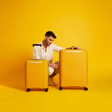 MALETA UPSCAPE SP 75/28 EXP GRANDE NARANJA DURA SAMSONITE - 7