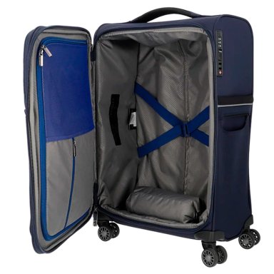 MALETA 73H SP 68/25 MEDIANA NEGRA BLANDA SAMSONITE - 6