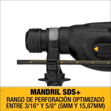 DEWALT ROTOMARTILLO PLUS 20V XR MAX SIN BATERÍA NI CARGADOR - 5