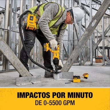 DEWALT ROTOMARTILLO PLUS 20V XR MAX SIN BATERÍA NI CARGADOR - 6