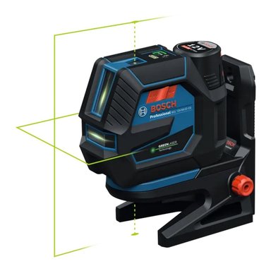 NIVEL LÁSER VERDE BOSCH GCL 12V-50-22 CG + TRÍPODE BT150
