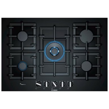 COCINA GN EMPOTRABLE BOSCH PPQ7A6B90 5 HORNILLAS