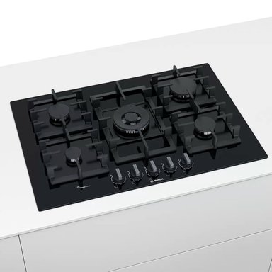 COCINA GN EMPOTRABLE BOSCH PPQ7A6B90 5 HORNILLAS - 4