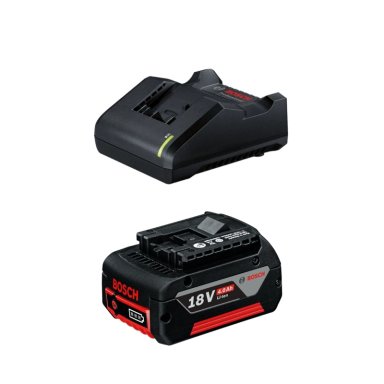 TALADRO PERCUTOR BOSCH GSB 18V-50 + BATERÍA 4.0AH + CARGADOR - 5